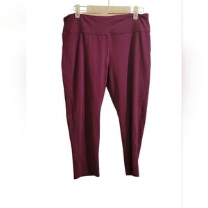 Women's Burgundy Pants